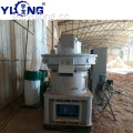 YULONG XGJ560 molino de pellets de mazorca de maíz de biomasa